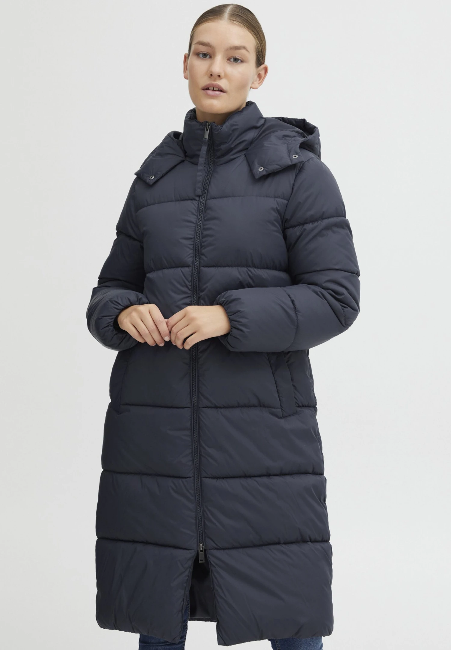 OXMO OXBoda - Winter Coat - Total Eclipse 1 OXMO OXBoda - Winter Coat - Total Eclipse