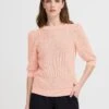 OXMO OXMICHA - Jumper - Mahogany Rose