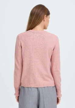 OXMO BMMNERA - Cardigan - Pale Mauve Melange 11 OXMO BMMNERA - Cardigan - Pale Mauve Melange -OXMO Store 3af58f35020c437f8e008b6c2f48de05