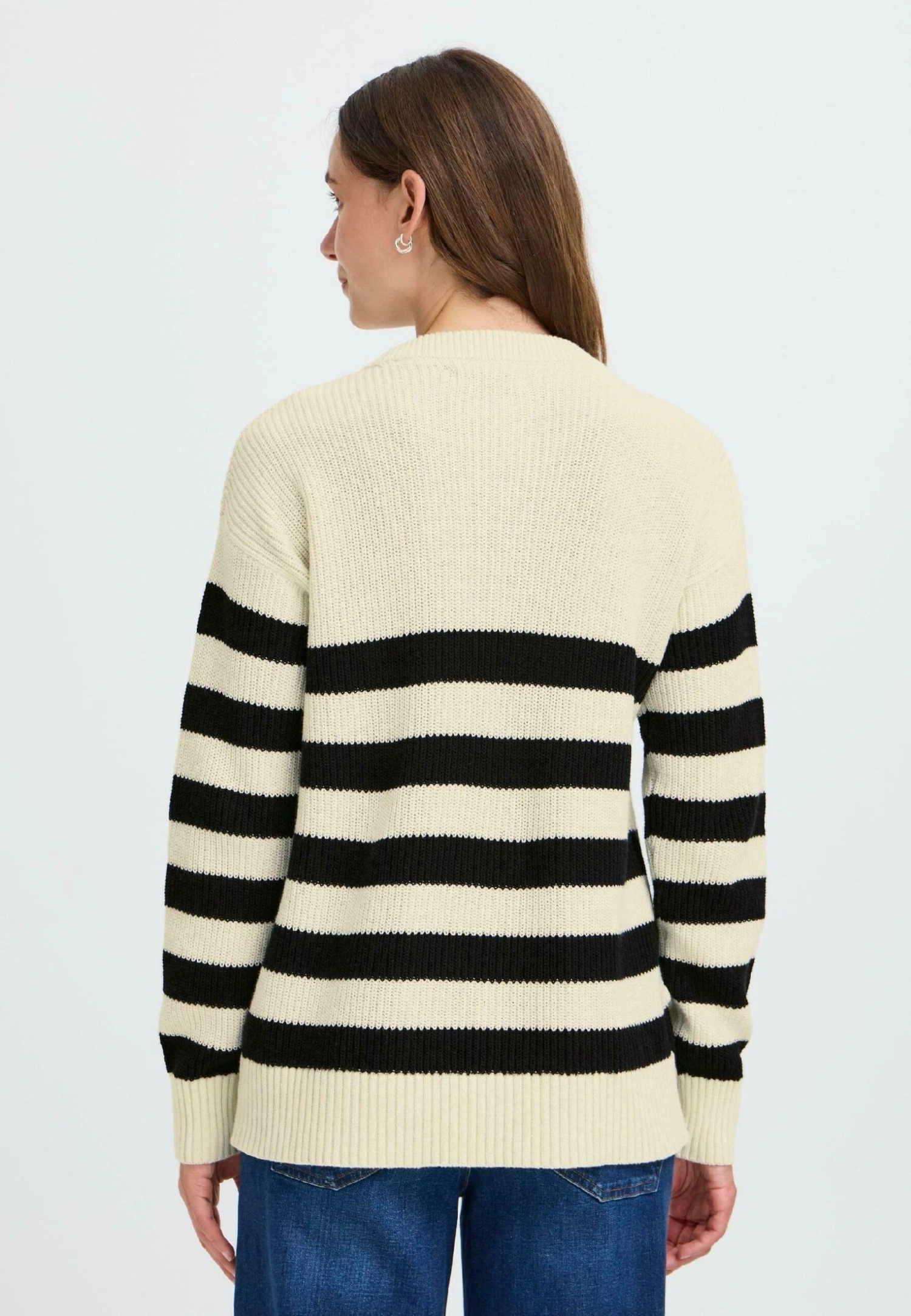 OXMO OXKAVINA - Jumper - Marshmallow 3 OXMO OXKAVINA - Jumper - Marshmallow - Image 3