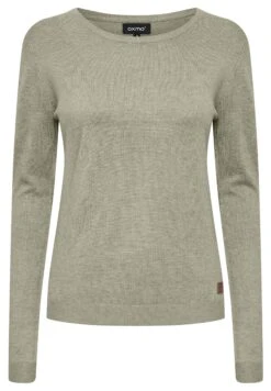 OXMO OXEDDA - Jumper - Oyster Gre 21 OXMO OXEDDA - Jumper - Oyster Gre -OXMO Store 3b715d7d5a8d4f8bb052da2ea177946b