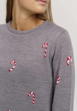 OXMO OXChristel - Jumper - Medium Grey Melange 12 OXMO OXChristel - Jumper - Medium Grey Melange -OXMO Store 3bfefa85492444aa83f7e5603fc44bdb