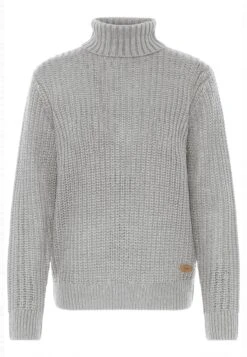 OXMO OXEDNA ROLLNECK - Jumper - Medium Grey Melange 13 OXMO OXEDNA ROLLNECK - Jumper - Medium Grey Melange -OXMO Store 3c3ac50ac8fa462b842fe8e15f8f4d8f 1