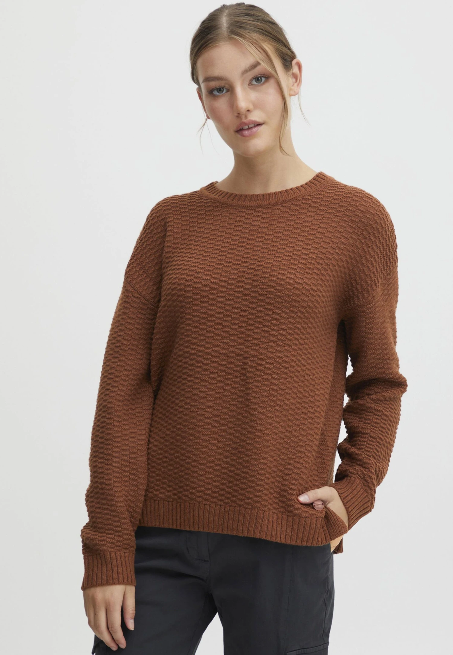 OXMO OXMilla - Jumper - Brunette 1 OXMO OXMilla - Jumper - Brunette