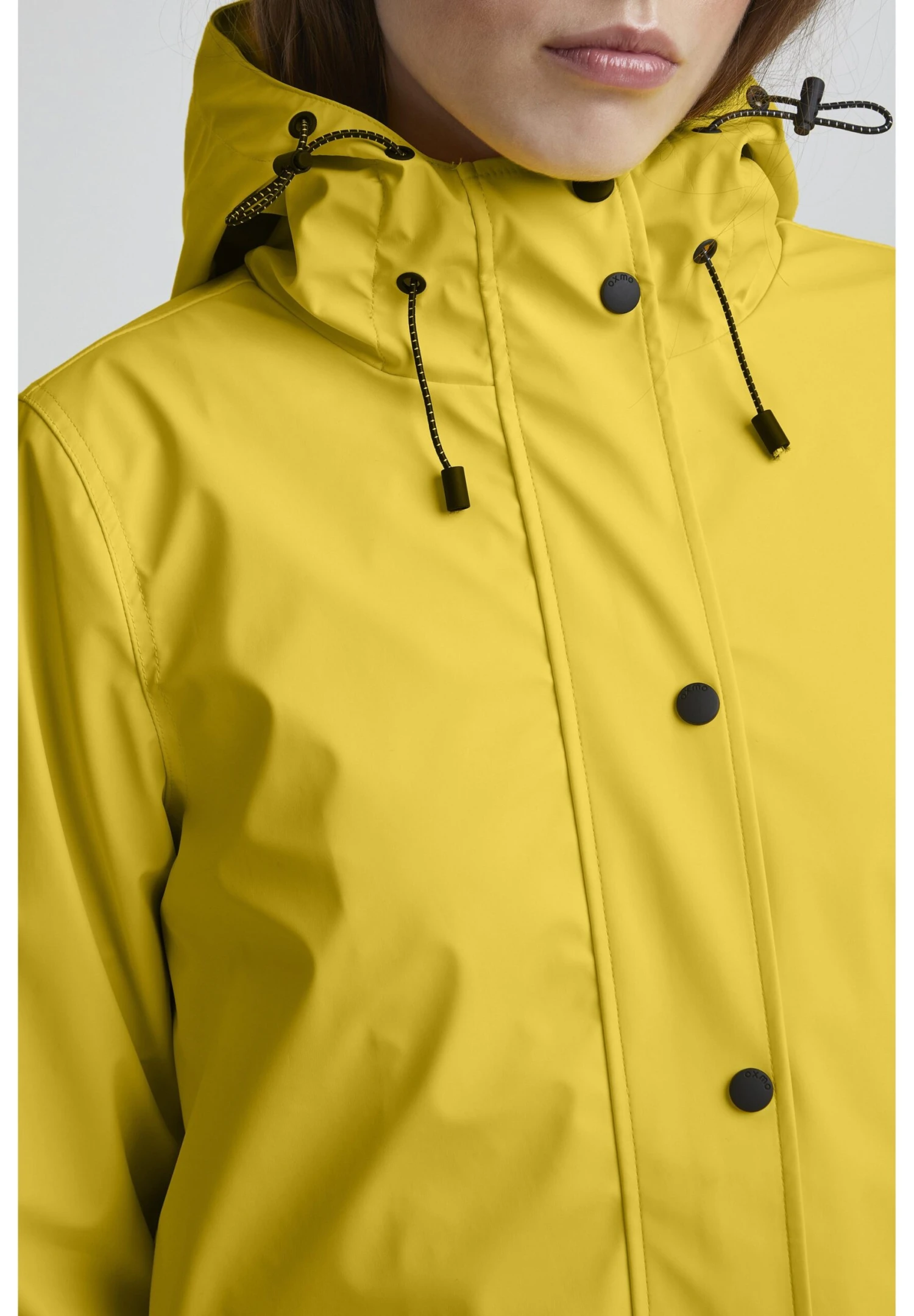 OXMO OXBECKY - Waterproof Jacket - Primrose Yellow 4 OXMO OXBECKY - Waterproof Jacket - Primrose Yellow - Image 4