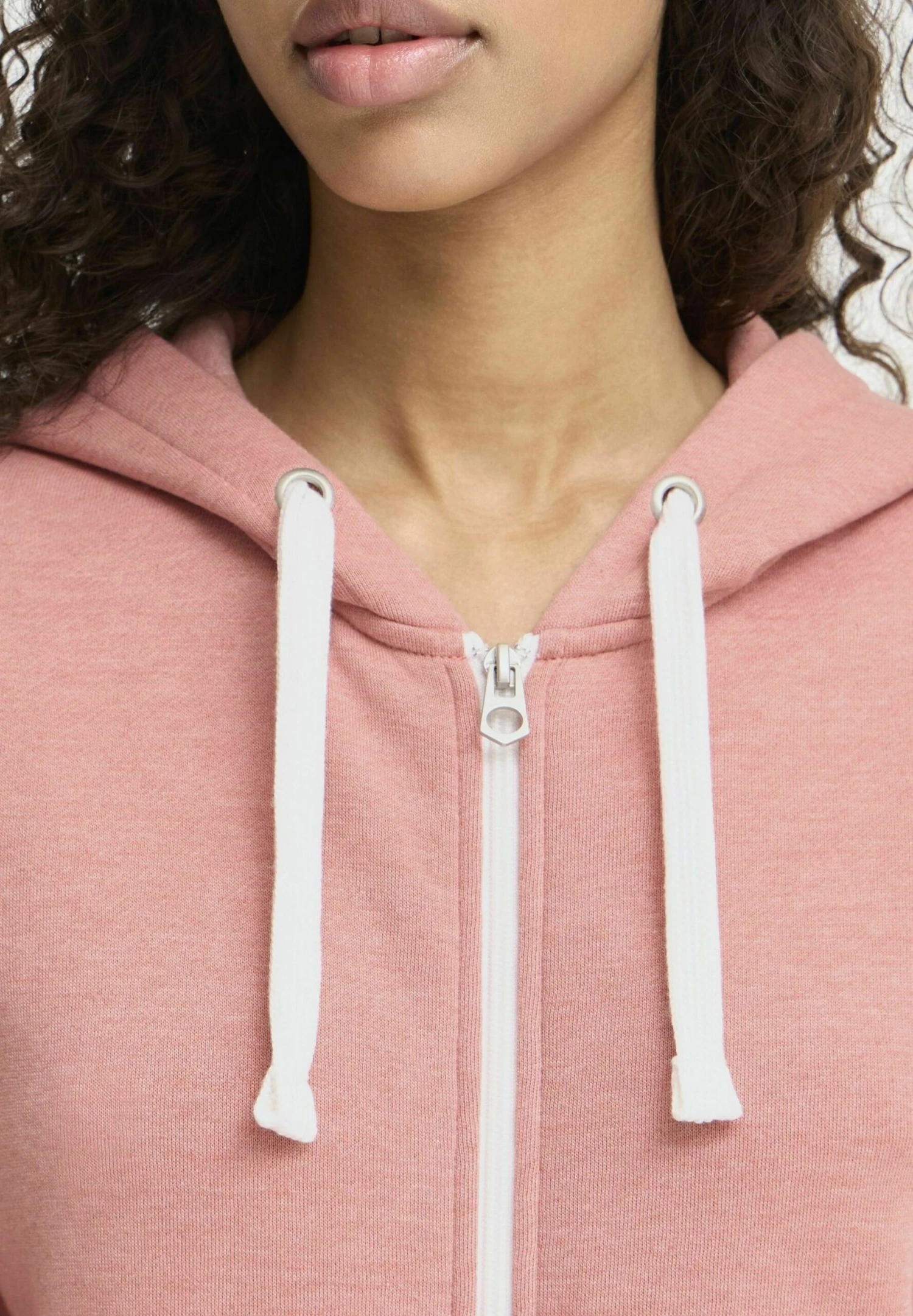 OXMO OXOLINDA - Zip-up Sweatshirt - Powd Ro M 4 OXMO OXOLINDA - Zip-up Sweatshirt - Powd Ro M - Image 4
