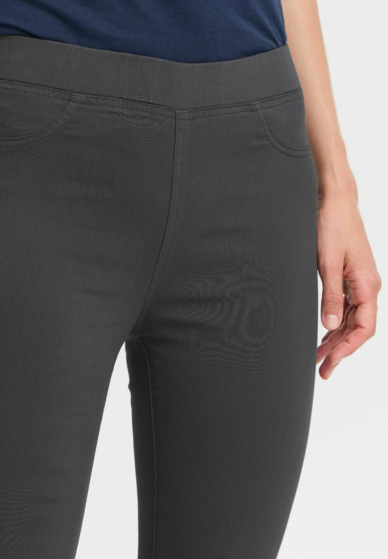 OXMO OXKEILY SLIM FIT - Jeggings - Ebony 4 OXMO OXKEILY SLIM FIT - Jeggings - Ebony - Image 4