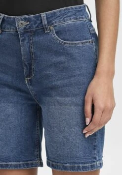 OXMO OXMIRA REGULAR FIT - Denim Shorts - Mid Blue Denim 13 OXMO OXMIRA REGULAR FIT - Denim Shorts - Mid Blue Denim -OXMO Store 3d57056fc8dd49a3a0e0037e4d7ba0a3