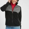 OXMO OXMalin - Fleece Jacket - Black