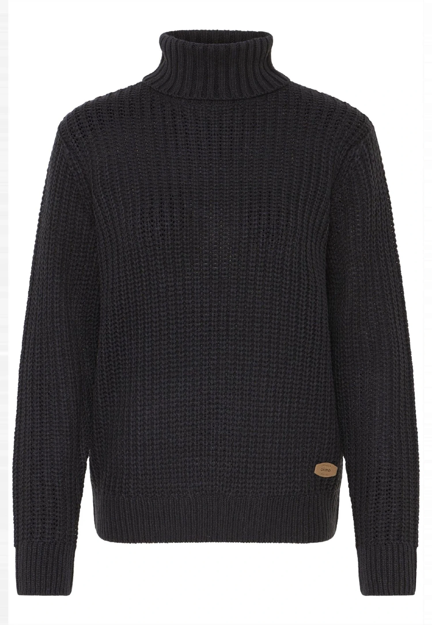 OXMO OXEDNA ROLLNECK - Jumper - Medium Grey Melange 8 OXMO OXEDNA ROLLNECK - Jumper - Medium Grey Melange - Image 8