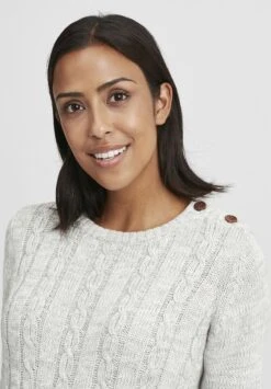 OXMO OXPHIA - Jumper - Lig Grey M 15 OXMO OXPHIA - Jumper - Lig Grey M -OXMO Store 3d6cdb72759e4ced80f6a895ff3a7d1a