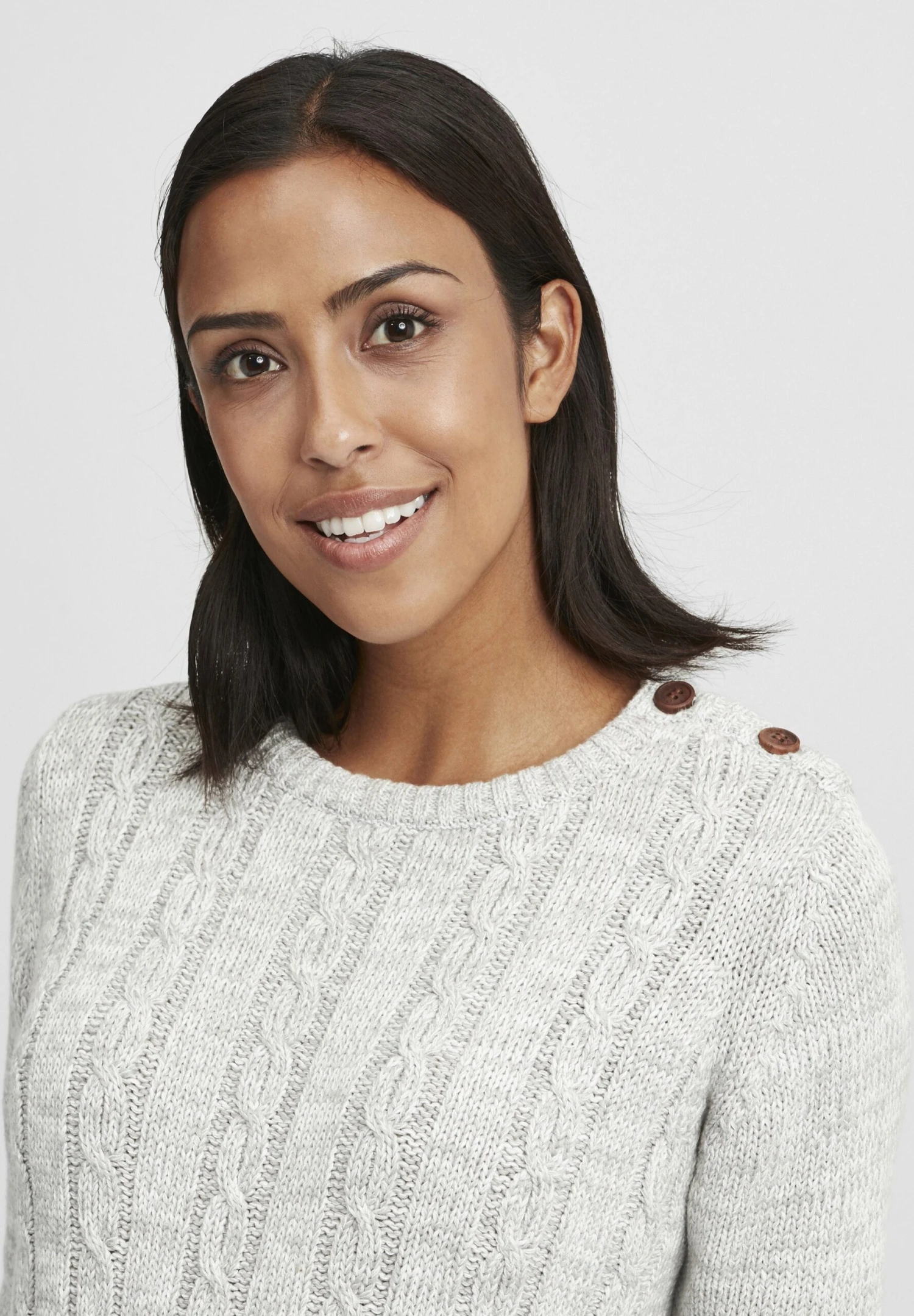 OXMO OXPHIA - Jumper - Lig Grey M 4 OXMO OXPHIA - Jumper - Lig Grey M - Image 4