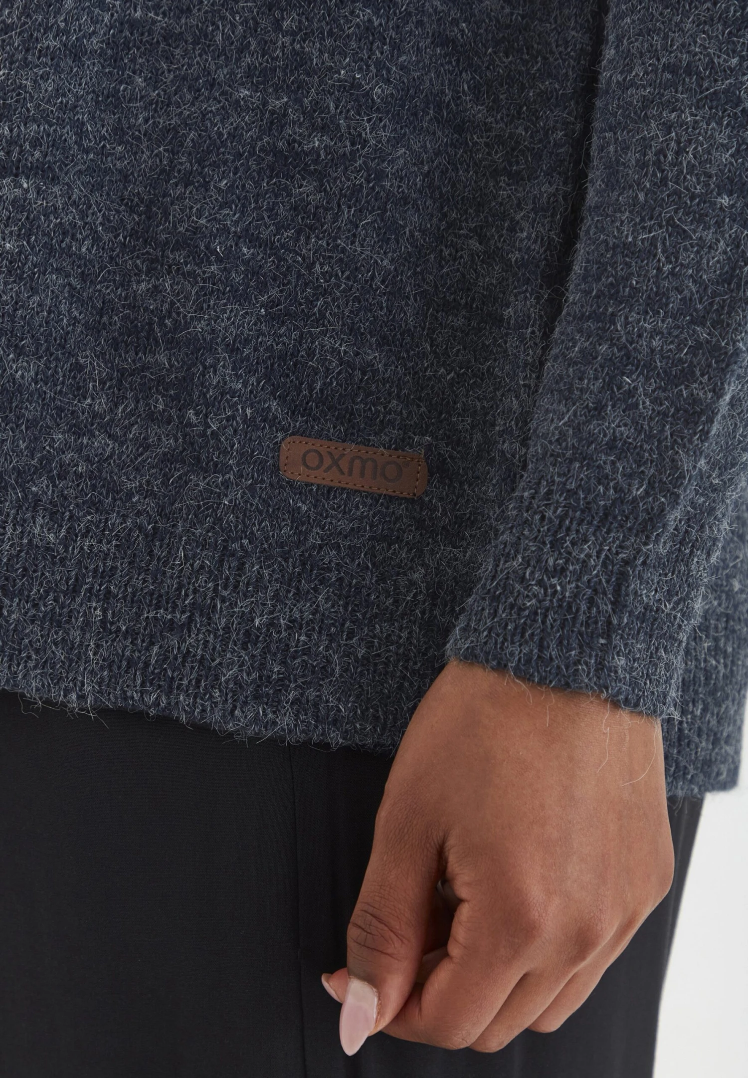 OXMO OXNENA - Cardigan - Dress Blues 5 OXMO OXNENA - Cardigan - Dress Blues - Image 5