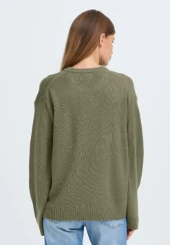 OXMO IHSAMSON - Jumper - Mulled Basil 11 OXMO IHSAMSON - Jumper - Mulled Basil -OXMO Store 3da0be10b84c42779ee19ae75dcd7717