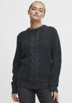 OXMO OXNatasja - Jumper - Total Eclipse Melange