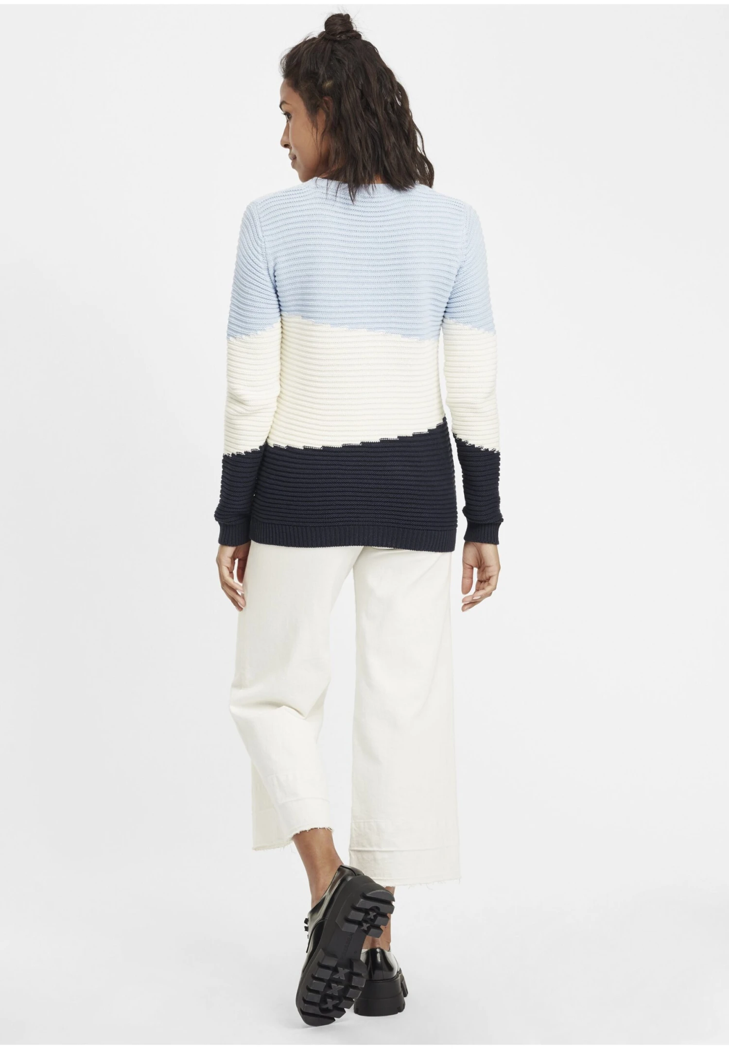 OXMO OXOLMA - Jumper - Sky Blue 3 OXMO OXOLMA - Jumper - Sky Blue - Image 3