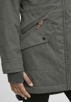 OXMO OXBELLA - Parka - Dark Grey 12 OXMO OXBELLA - Parka - Dark Grey -OXMO Store 3dd5e2cf5bb04f09b7d8902db03bda6e