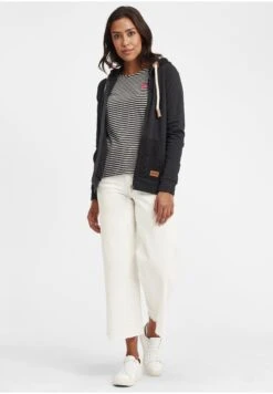 OXMO OXMatilda - Zip-up Sweatshirt - Black 16 OXMO OXMatilda - Zip-up Sweatshirt - Black -OXMO Store 3ddd29f3207f415b8267c3ed6aa6db6e