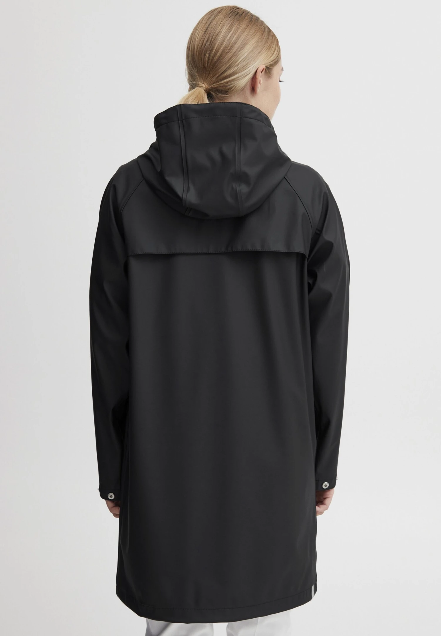 OXMO OXTanne - Parka - Black 3 OXMO OXTanne - Parka - Black - Image 3