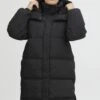 OXMO OXElice - Winter Coat - Black