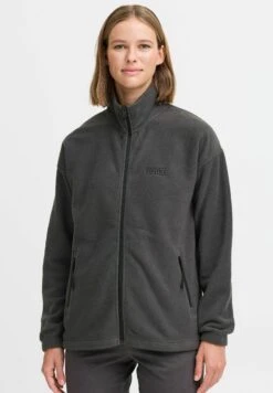 OXMO OXMARTA - Fleece Jacket - Forged Iron