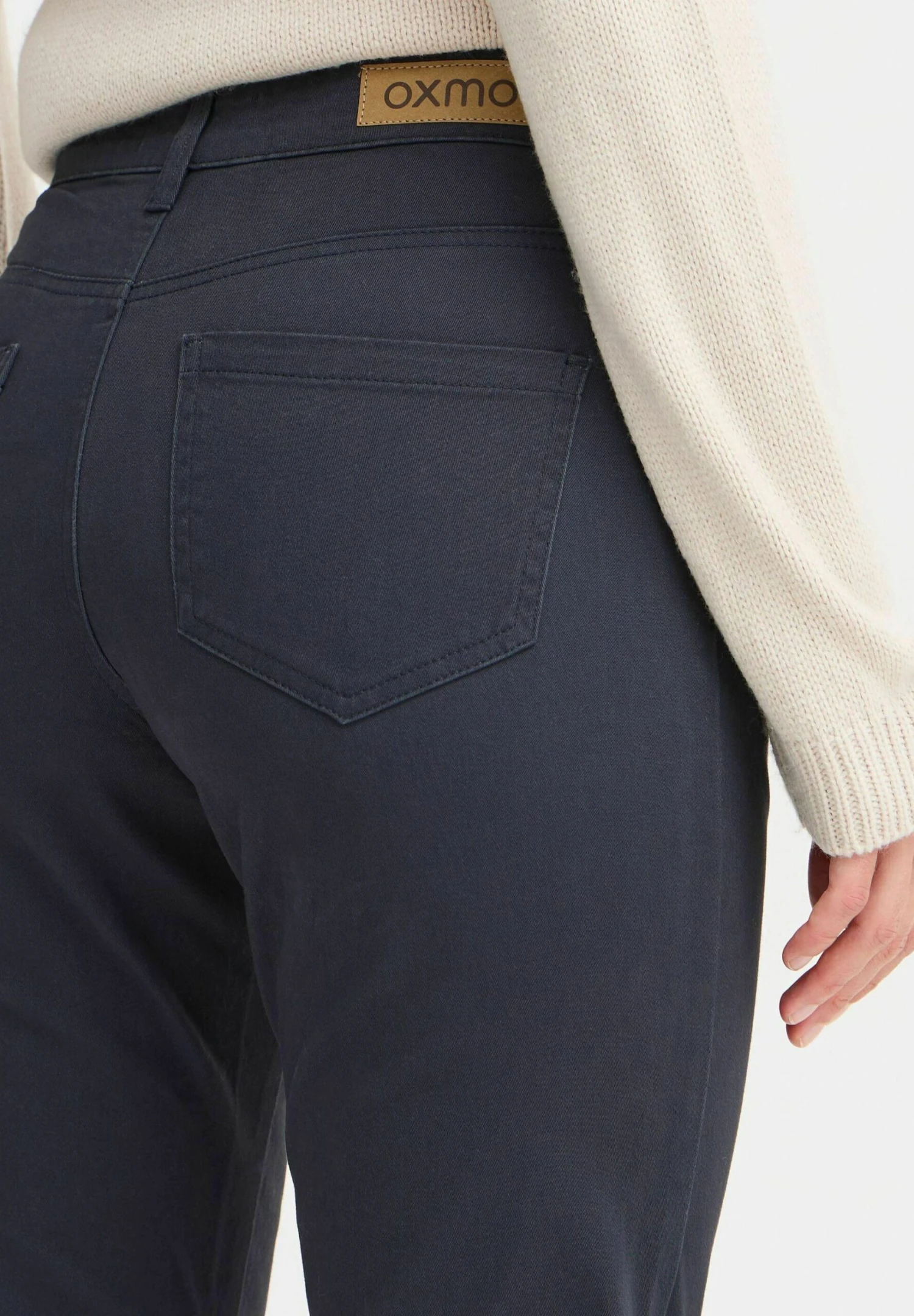 OXMO OXPISLA REGULAR FIT - Slim Fit Jeans - Dress Blues 5 OXMO OXPISLA REGULAR FIT - Slim Fit Jeans - Dress Blues - Image 5