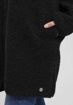 OXMO OXTOVA TEDDY - Fleece Jacket - Black 13 OXMO OXTOVA TEDDY - Fleece Jacket - Black -OXMO Store 3e474d75157f425cb8a78e4ceba88a1a