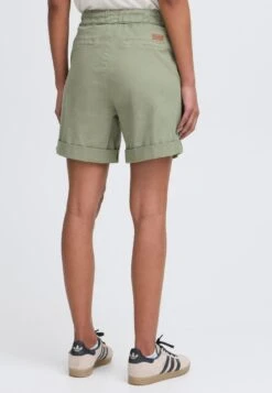 OXMO OXCHANEL REGULAR FIT - Shorts - Seagrass 11 OXMO OXCHANEL REGULAR FIT - Shorts - Seagrass -OXMO Store 3e48f1327eb24b3ca8bfea68209b6957
