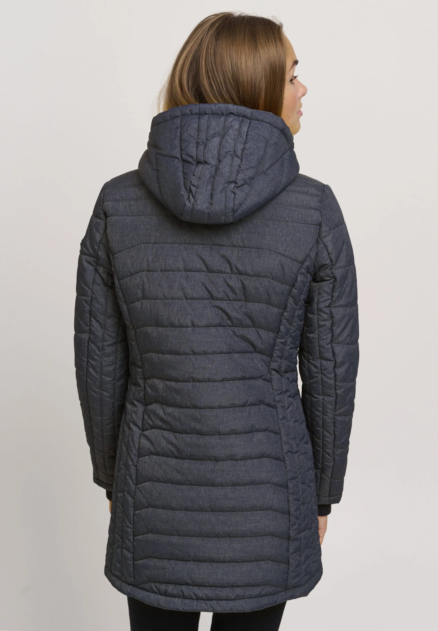 OXMO OXNELLY - Winter Jacket - Mood Indigo 3 OXMO OXNELLY - Winter Jacket - Mood Indigo - Image 3
