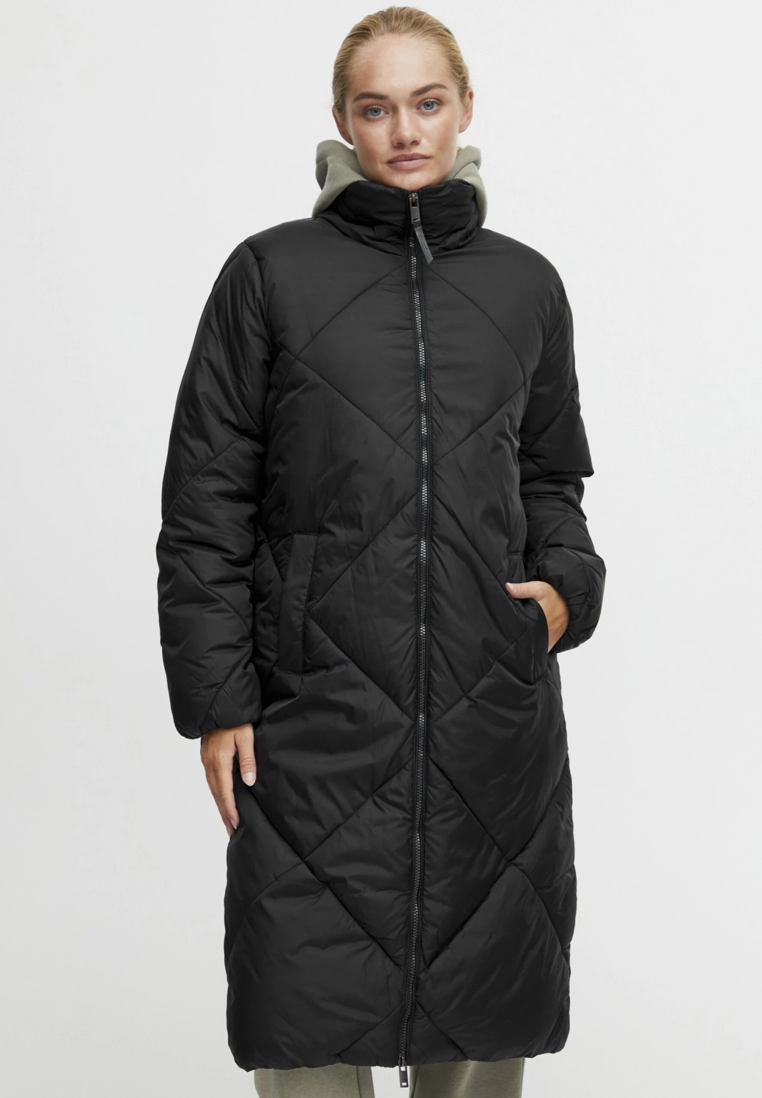 OXMO OXBONNIE - Winter Coat - Black 1 OXMO OXBONNIE - Winter Coat - Black