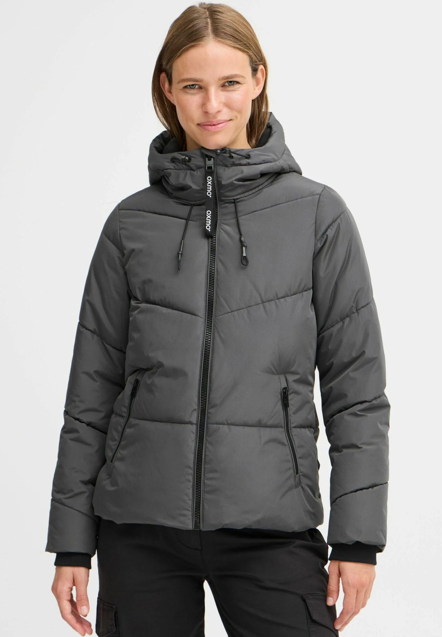 OXMO OXJUCHENA - Winter Jacket - Iron Gate 1 OXMO OXJUCHENA - Winter Jacket - Iron Gate