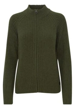 OXMO OXSAL - Cardigan - Tannin Melange -OXMO Store 3e7be177fb2b48529323c3d53c531a0d