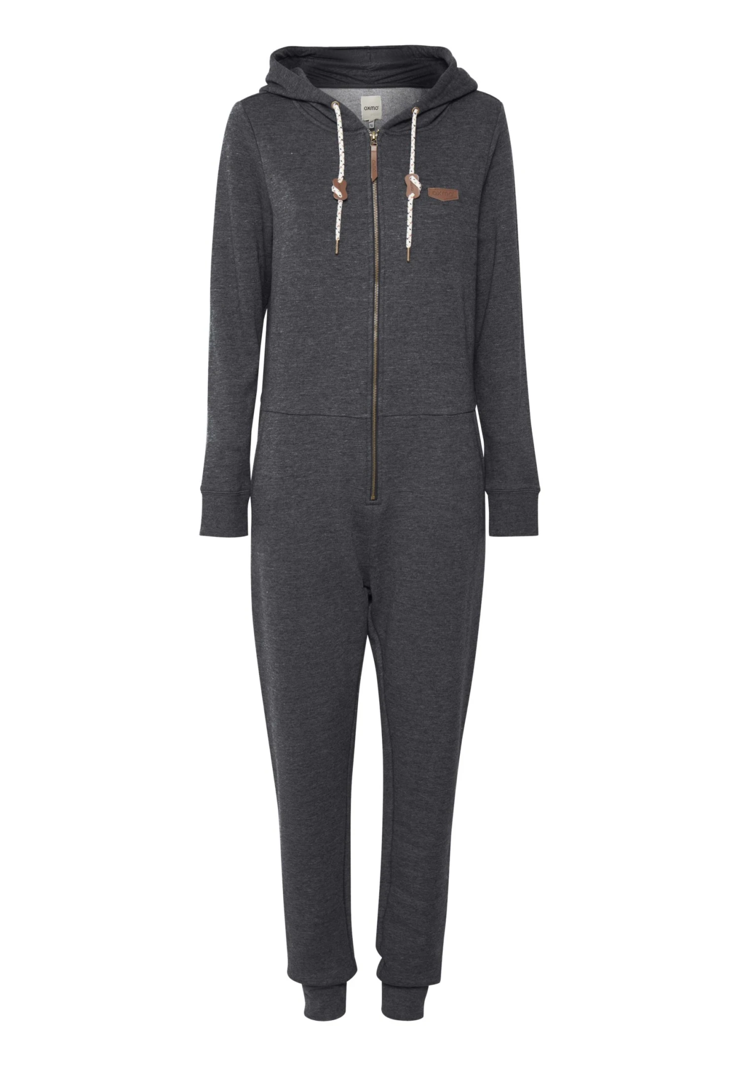 OXMO OXOva - Jumpsuit - Grey Mel 6 OXMO OXOva - Jumpsuit - Grey Mel - Image 6