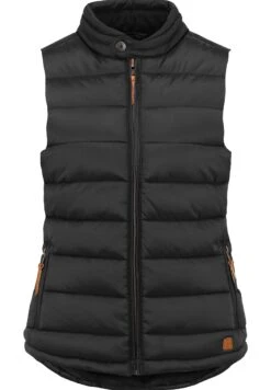 OXMO OXCamilla - Waistcoat - India Ink -OXMO Store 3eab78574dc6479cbfb98d8d0bb2b671