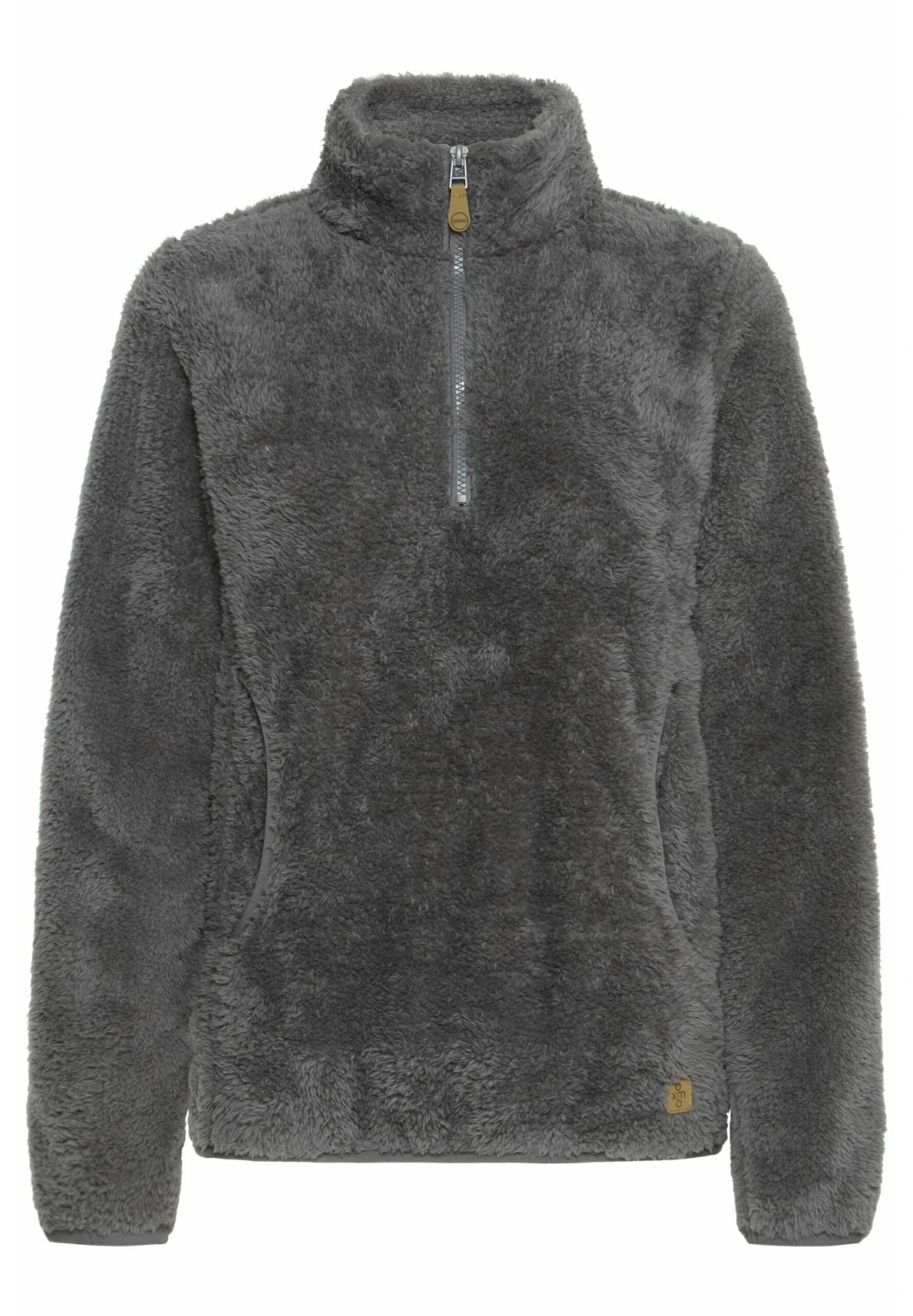 OXMO OXTELSONIA FLEECE - Fleece Jumper - Black 8 OXMO OXTELSONIA FLEECE - Fleece Jumper - Black - Image 8