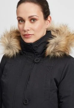 OXMO OXActa - Winter Coat - Black 13 OXMO OXActa - Winter Coat - Black -OXMO Store 3f144e3303ea46a48edea8be80fc7f5a