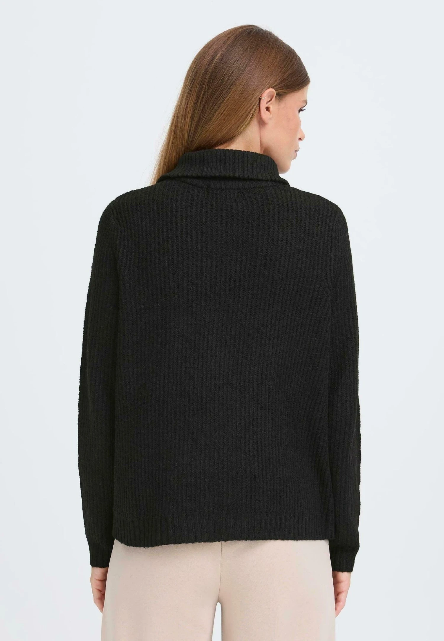 OXMO IHBALLINO - Jumper - Black 3 OXMO IHBALLINO - Jumper - Black - Image 3