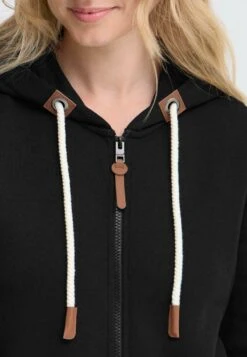 OXMO OXMILLE ZIPHOODIE - Zip-up Sweatshirt - Black 13 OXMO OXMILLE ZIPHOODIE - Zip-up Sweatshirt - Black -OXMO Store 3f465957585b42bc826fa0949ee1ac44