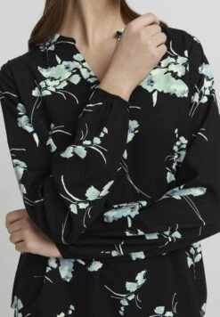 OXMO OXELVY - Blouse - Black Mix 12 OXMO OXELVY - Blouse - Black Mix -OXMO Store 3f4a2876cf094b89afb638b5ff8d3688