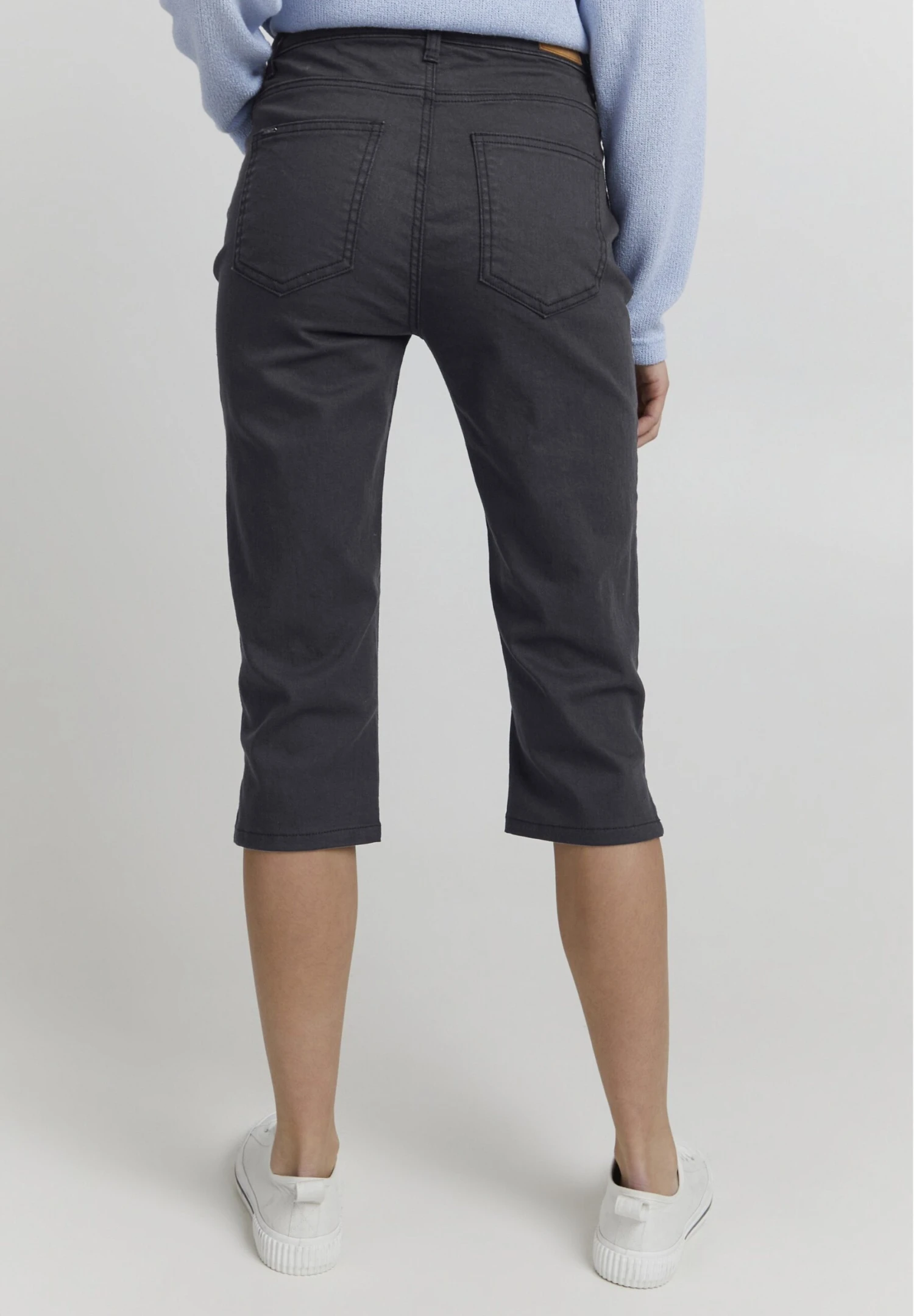 OXMO OXPam - Slim Fit Jeans - Black 3 OXMO OXPam - Slim Fit Jeans - Black - Image 3