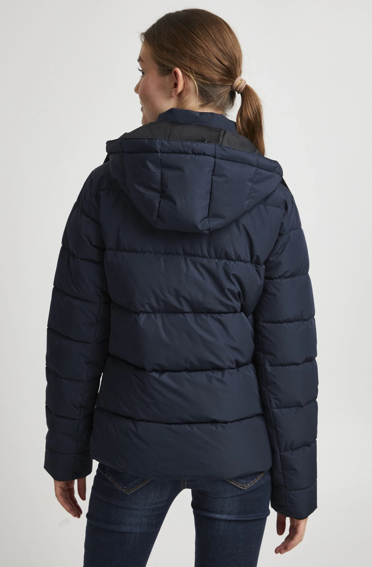 OXMO OXSOFINA - Winter Jacket - Total Eclipse 3 OXMO OXSOFINA - Winter Jacket - Total Eclipse - Image 3