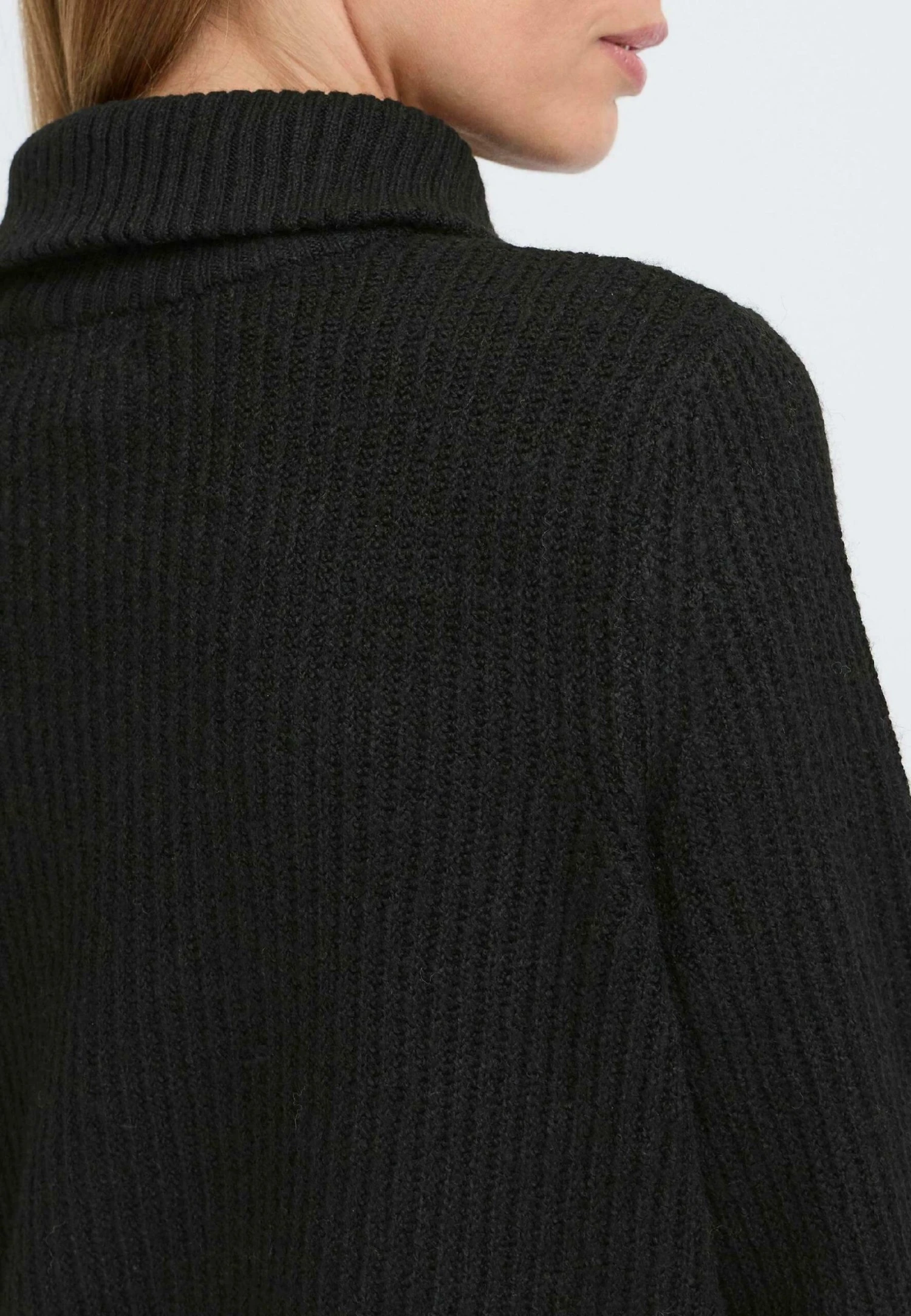 OXMO IHBALLINO - Jumper - Black 5 OXMO IHBALLINO - Jumper - Black - Image 5