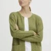 OXMO OXMILINE - Cardigan - Sage