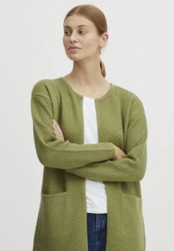 OXMO OXMILINE - Cardigan - Sage