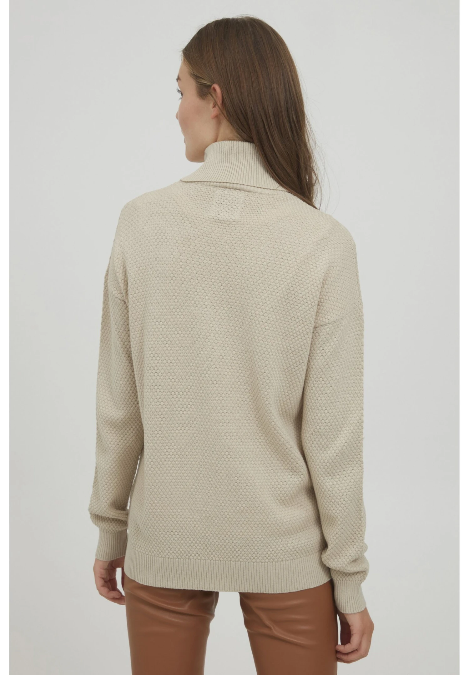 OXMO OXSINA - Jumper - Oyster Gray 3 OXMO OXSINA - Jumper - Oyster Gray - Image 3