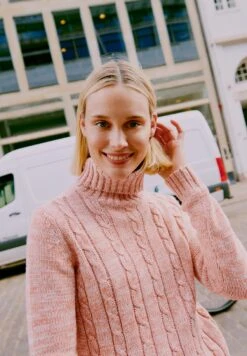 OXMO OXPHILIPA - Jumper - Powder Rose 21 OXMO OXPHILIPA - Jumper - Powder Rose -OXMO Store 3faad570e59144f0903e70ee12195185