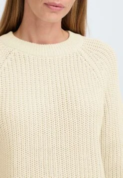 OXMO FRKANNA - Jumper - Pumice Stone -OXMO Store 3fce7fbf8da84fbf83fc050830e748f9