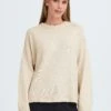 OXMO IHCOMOS - Jumper - Oatmeal Melange
