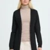 OXMO OXAIDA - Cardigan - Black