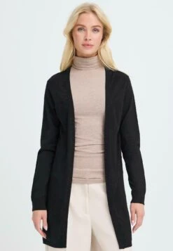 OXMO OXAIDA - Cardigan - Black